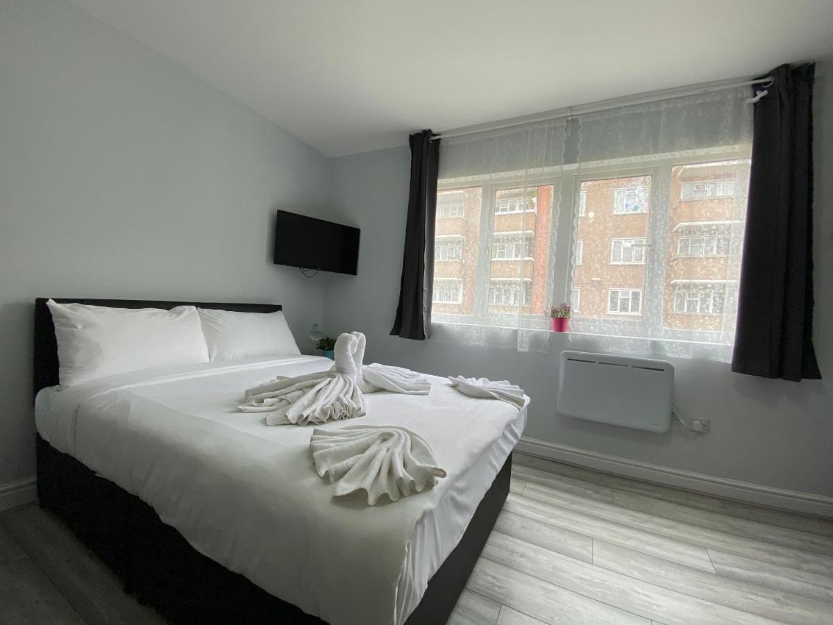 Comfortable - Cosy - Budget Studios In City Center 伦敦 外观 照片
