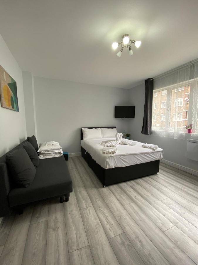 Comfortable - Cosy - Budget Studios In City Center 伦敦 外观 照片