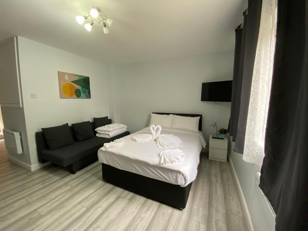 Comfortable - Cosy - Budget Studios In City Center 伦敦 外观 照片