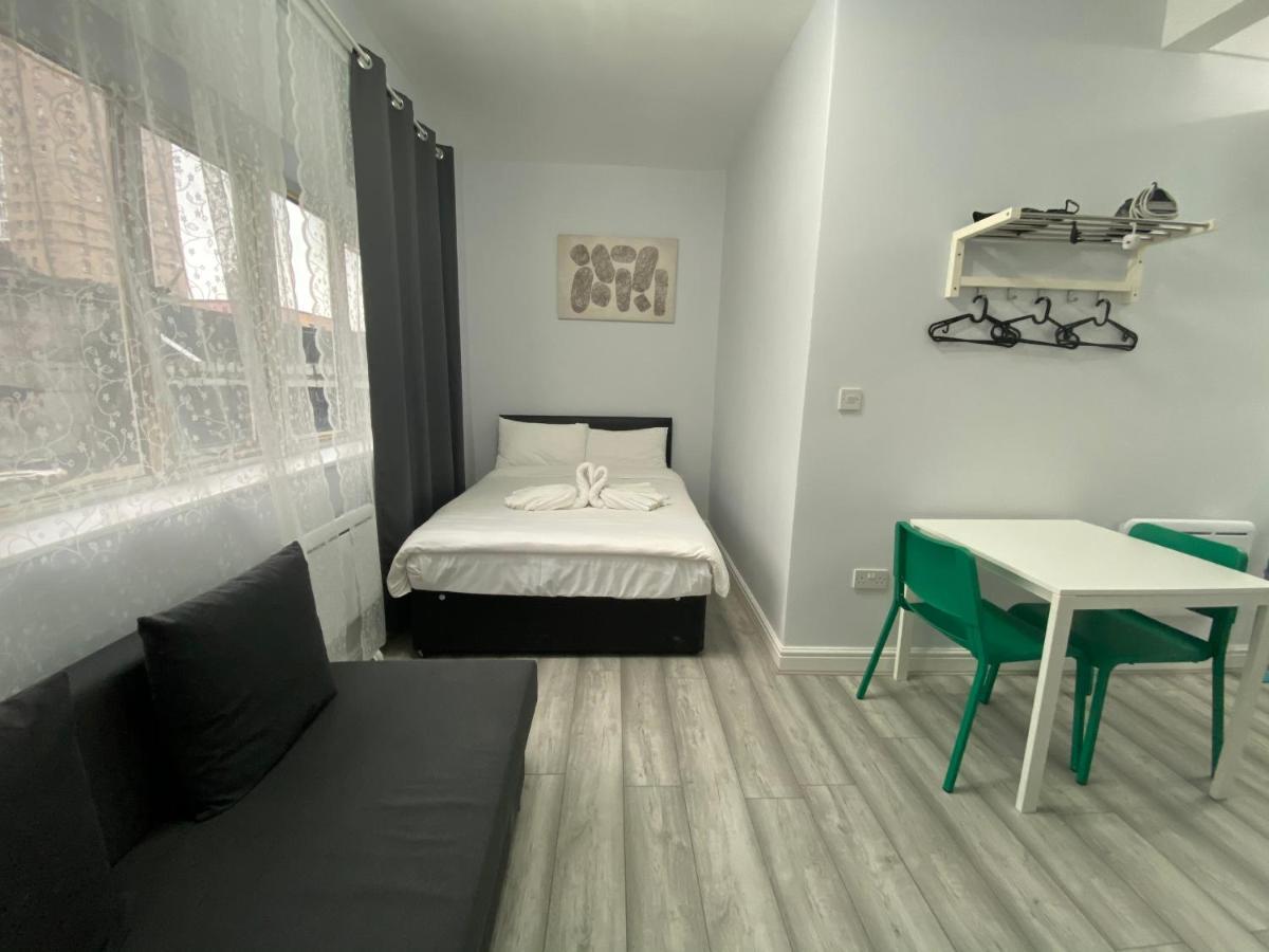 Comfortable - Cosy - Budget Studios In City Center 伦敦 外观 照片