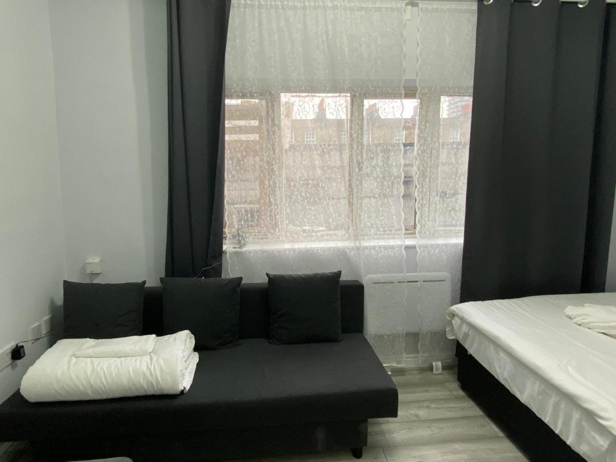 Comfortable - Cosy - Budget Studios In City Center 伦敦 外观 照片