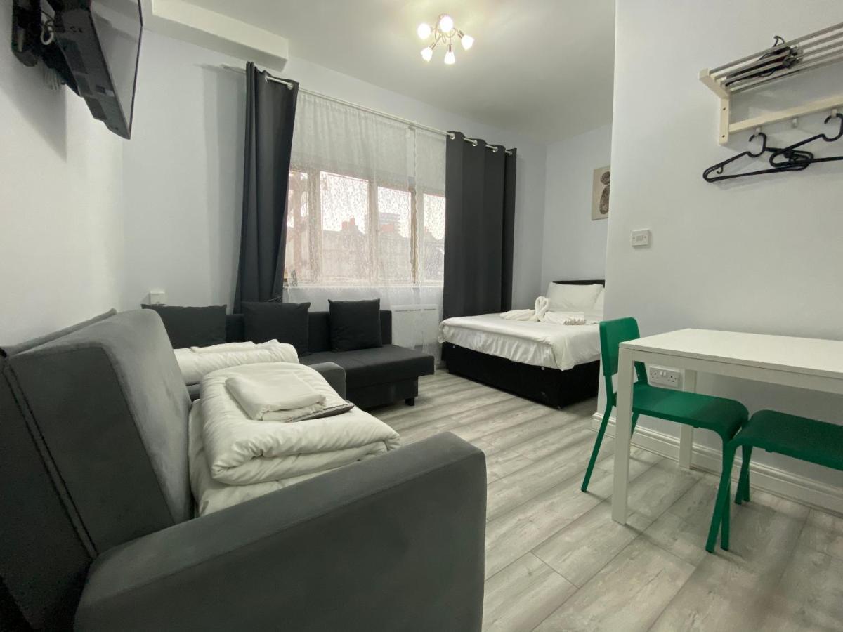 Comfortable - Cosy - Budget Studios In City Center 伦敦 外观 照片