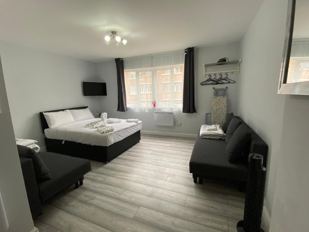Comfortable - Cosy - Budget Studios In City Center 伦敦 外观 照片