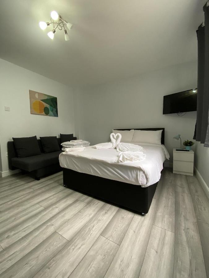 Comfortable - Cosy - Budget Studios In City Center 伦敦 外观 照片