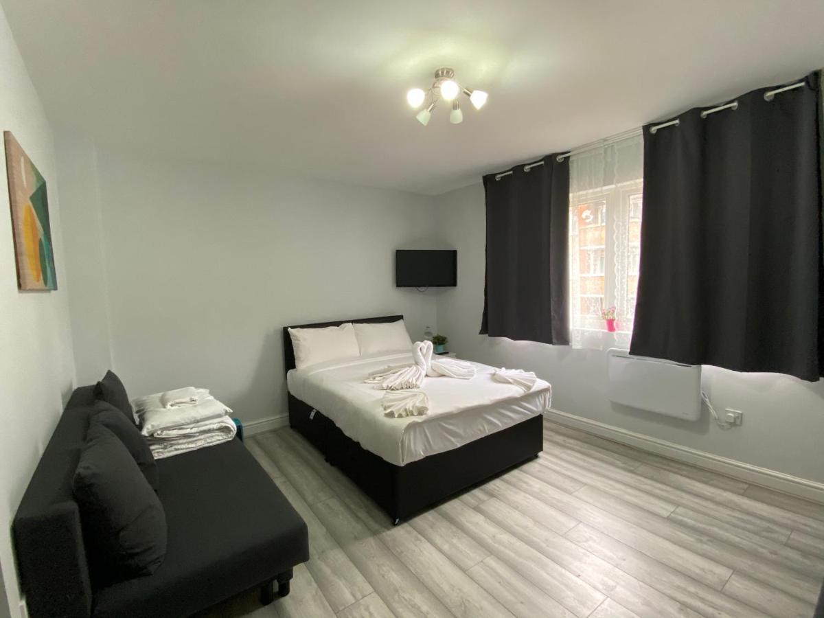 Comfortable - Cosy - Budget Studios In City Center 伦敦 外观 照片
