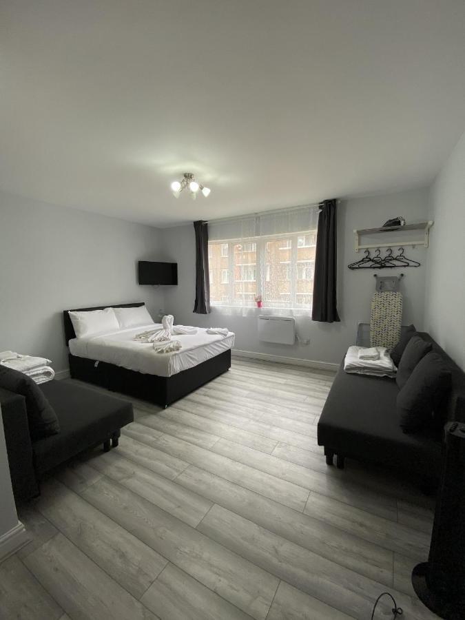 Comfortable - Cosy - Budget Studios In City Center 伦敦 外观 照片