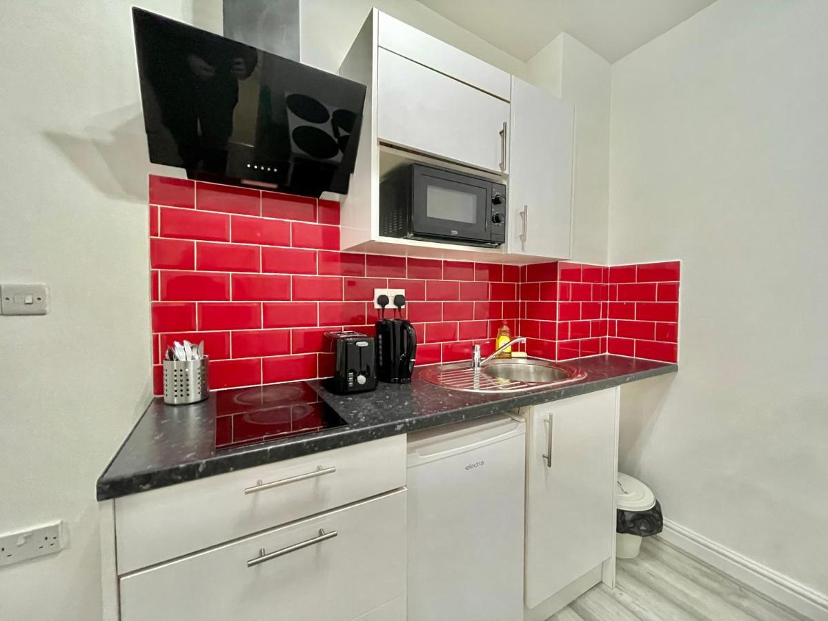 Comfortable - Cosy - Budget Studios In City Center 伦敦 外观 照片