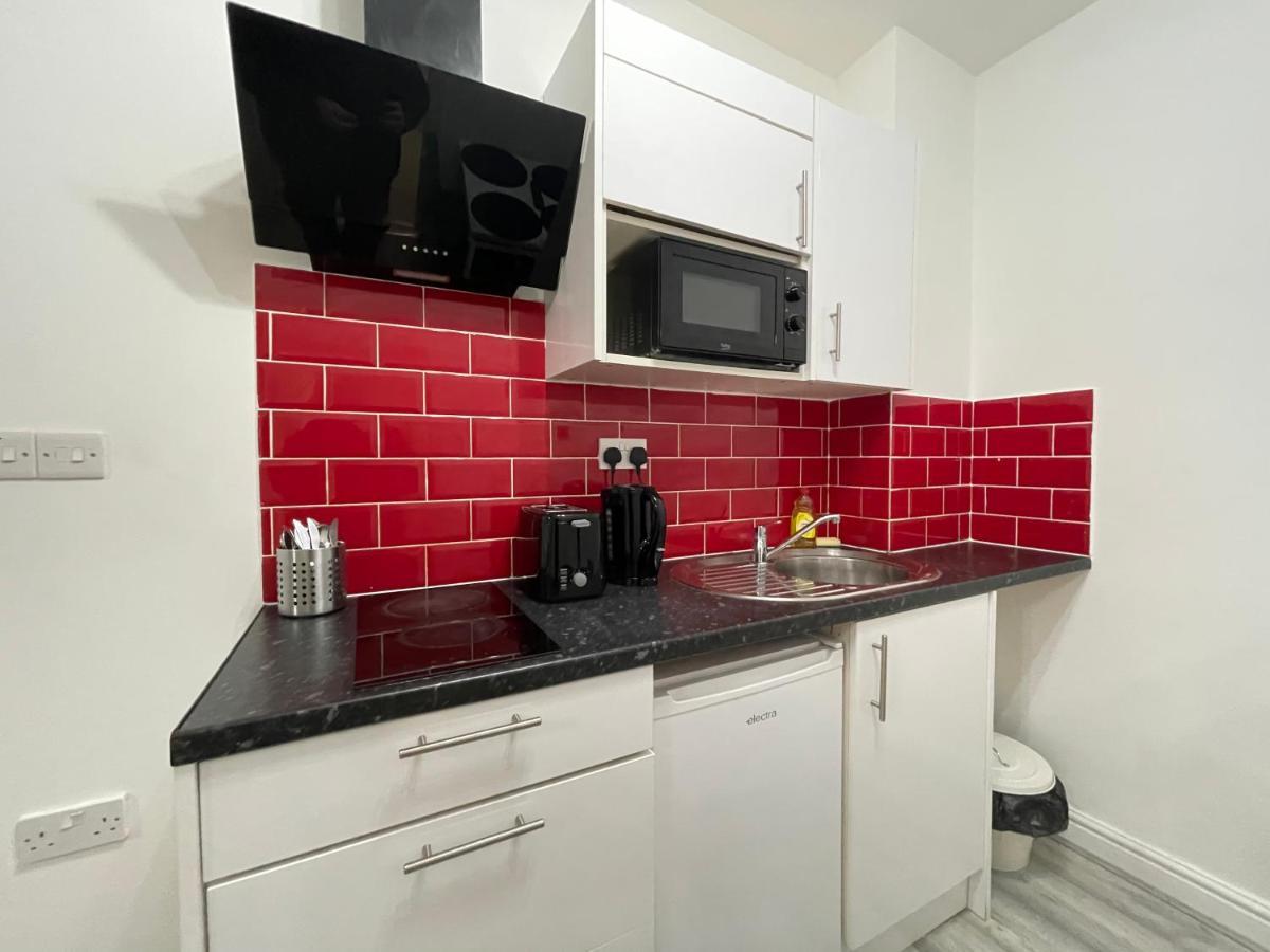 Comfortable - Cosy - Budget Studios In City Center 伦敦 外观 照片