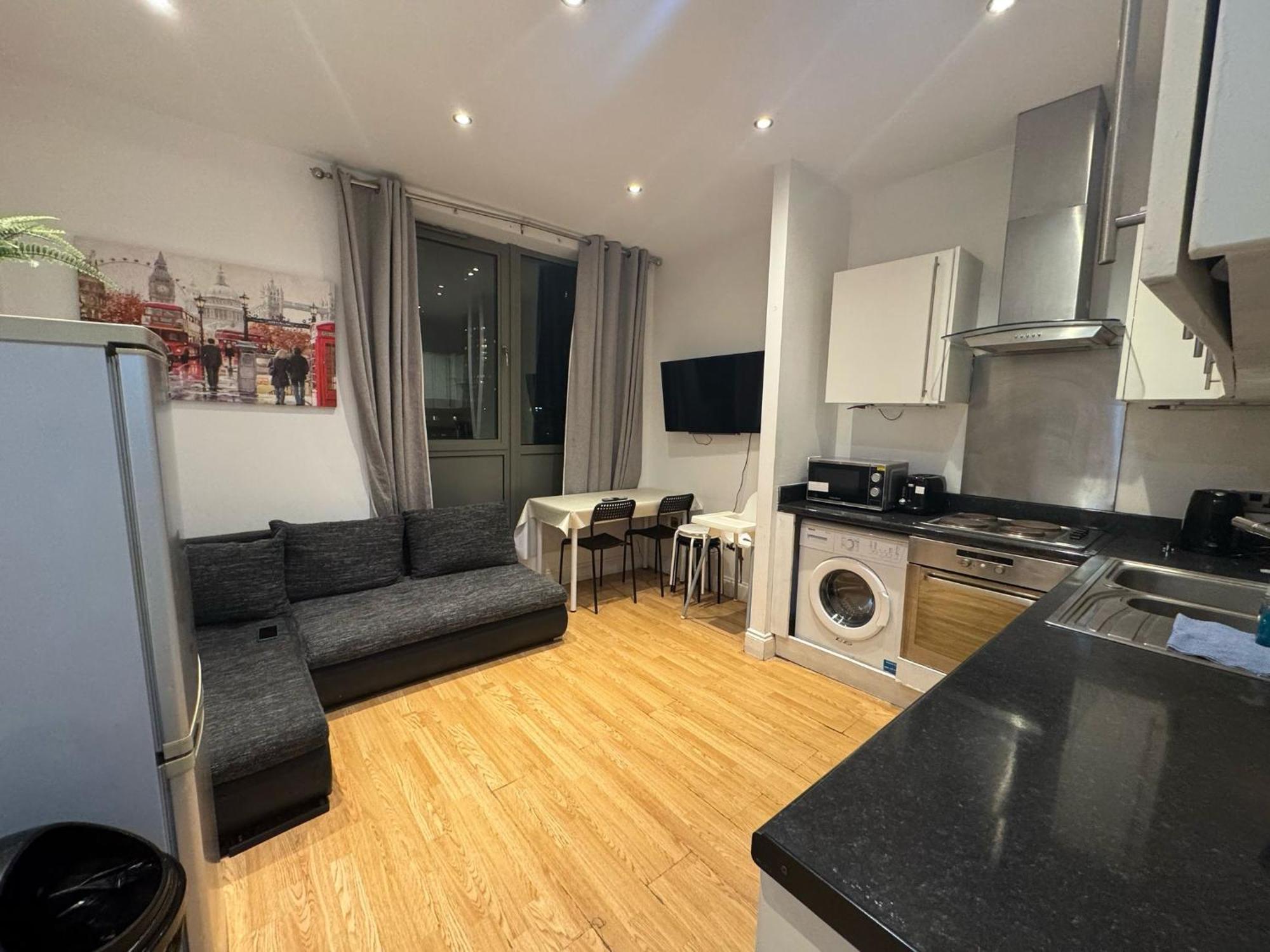 Comfortable - Cosy - Budget Studios In City Center 伦敦 外观 照片